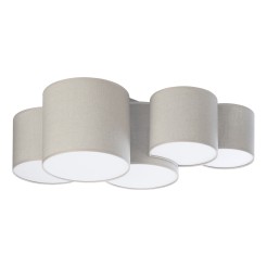 MONA NATURE LAMPA SUFITOWA 5 PŁ 6593