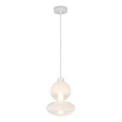 Lampa wisząca DAPHNE WHITE 12W ML0862