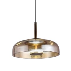 Lampa wisząca VETRO AMBER 6W ML1045