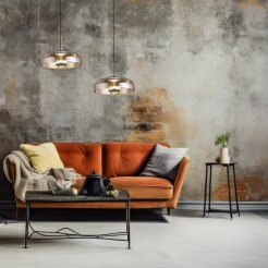 Lampa wisząca VETRO AMBER 6W ML1045