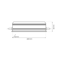 ZASILACZ LED 100W IP67 EKZAS1172