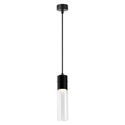 Lampa Wisząca Ricky Czarny 1xGU10 ML1088