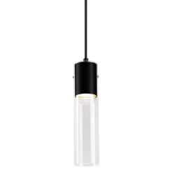 Lampa Wisząca Ricky Czarny 1xGU10 ML1088