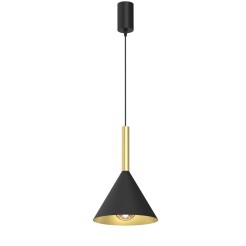 Lampa wisząca PERU BLACK 1xE27 MLP0977