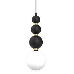 Lampa wisząca BOULE Black 1xG9 MLP0975