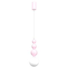 Lampa wisząca BOULE Pink 1xG9 MLP1026