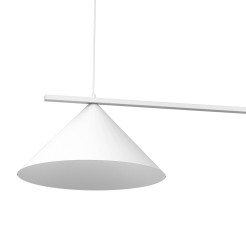 Lampa wisząca CAPITAL BIAŁY 2XGX53 MLP0943