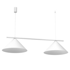 Lampa wisząca CAPITAL BIAŁY 2XGX53 MLP0943