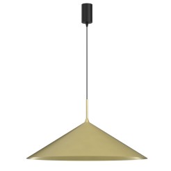 Lampa wisząca CAPITAL ZŁOTY 1XGX53 MLP0945