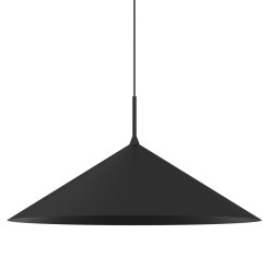 Lampa wisząca CAPITAL CZARNY 1XGX53 MLP0946