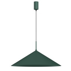 Lampa wisząca CAPITAL ZIELONY 1XGX53 MLP0949