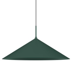 Lampa wisząca CAPITAL ZIELONY 1XGX53 MLP0949