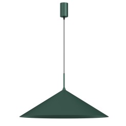 Lampa wisząca CAPITAL ZIELONY 1XGX53 MLP0949