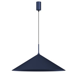 Lampa wisząca CAPITAL NIEBIESKI 1XGX53 MLP0950