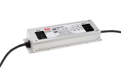 MEAN WELL Zasilacz impulsowy; LED; 264W; 12V; 11-22A; 100-305VAC; 142-431VDC; IP67 PS-ELG-300-12A