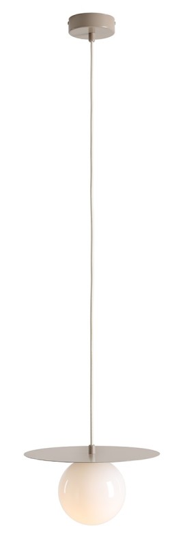 LAMPA WISZĄCA LOOP BEIGE S 1125G17_S