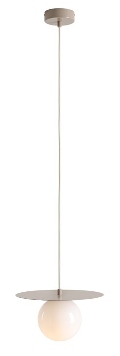 LAMPA WISZĄCA LOOP BEIGE S 1125G17_S