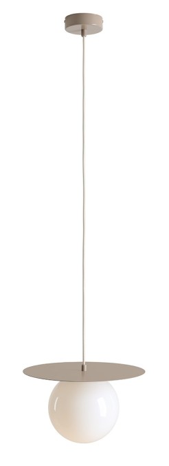 LAMPA WISZĄCA LOOP BEIGE M 1125G17_M