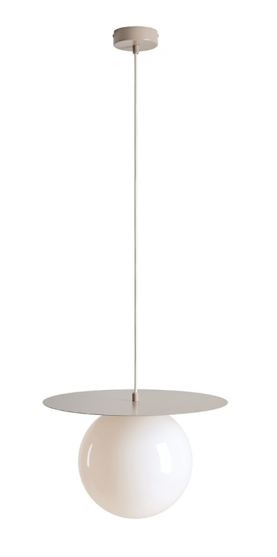 LAMPA WISZĄCA LOOP BEIGE L 1125G17_L