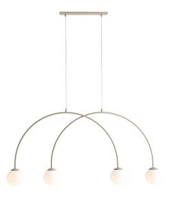 LAMPA WISZĄCA UNA 4 BEIGE S 1116L17_S