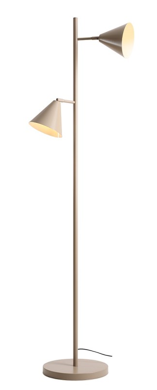 LAMPA STOJĄCA FORM 2 BEIGE 1108A17_2