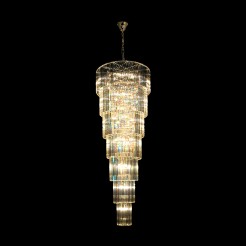 18006-69 LUXE LAMPA WISZĄCA ZŁOTA/GOLD