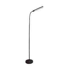 SM-605-BL LAMPA PODŁOGOWA CZARNA/BLACK