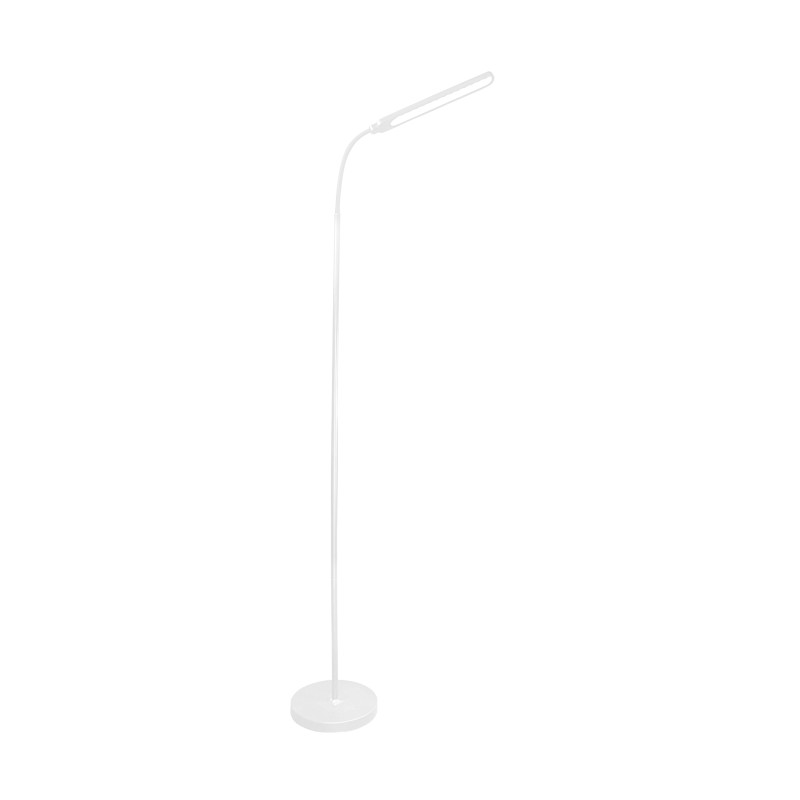 SM-605-WH LAMPA PODŁOGOWA BIAŁA/WHITE