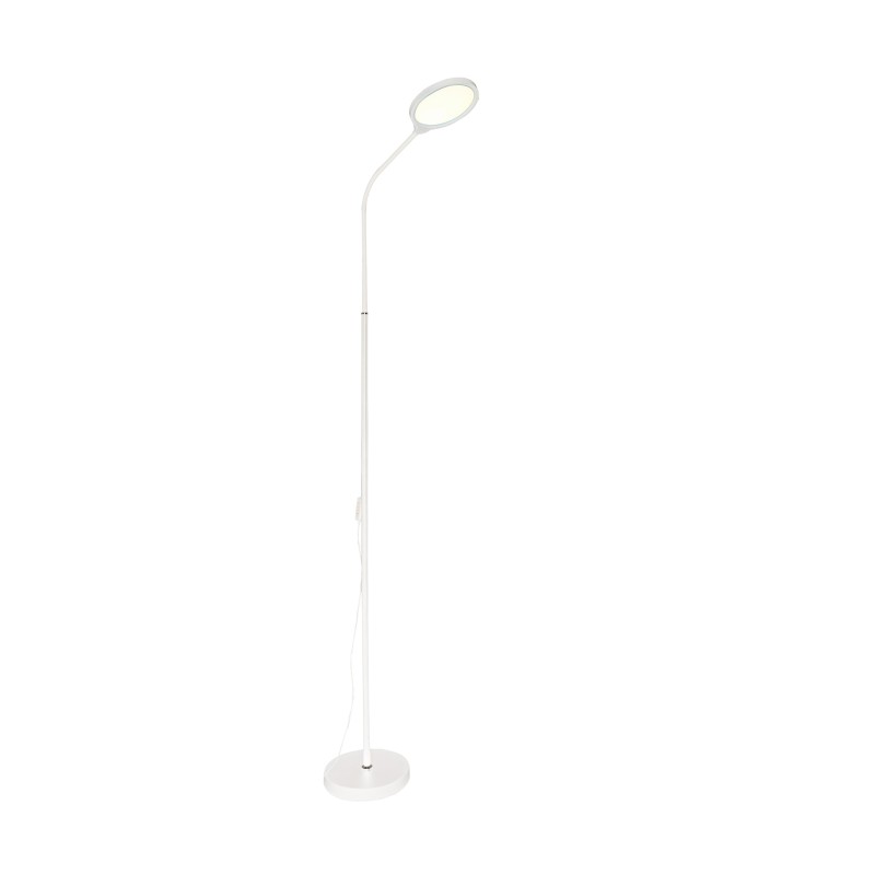 SM-609-WH LAMPA PODŁOGOWA BIAŁA/WHITE