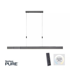 2525-15 Pendant light, grey 3xLED-Board/13W/2700-5000K INDOOR LIGNH , ip 20