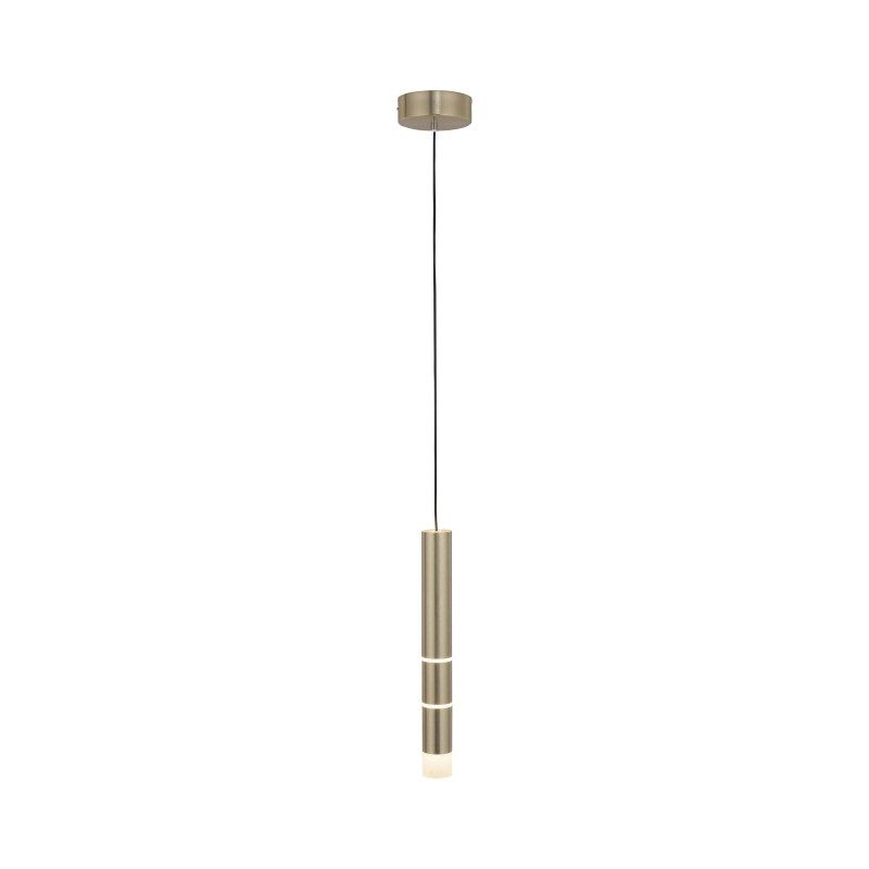 2211-60 PURE-VEGA pendant light, brass matt