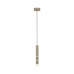 2211-60 PURE-VEGA pendant light, brass matt