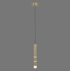 2211-60 PURE-VEGA pendant light, brass matt