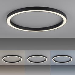 6306-13 PURE-LINES ceiling light, anthrazit