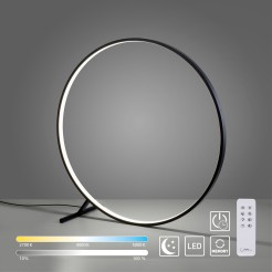 320-18 HULA floor lamp, black