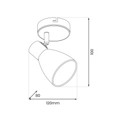 Kinkiet JOTA 1xE14 ML1060