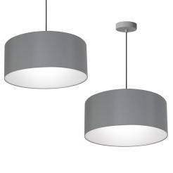 Lampa wisząca BARI GREY 3xE27 MLP4688