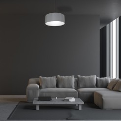 Lampa wisząca BARI GREY 3xE27 MLP4688