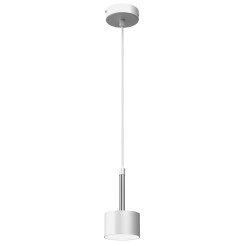 Lampa wisząca ARENA WHITE/SILVER 1xGX53 MLP7778