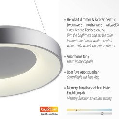 17075-21 Pendant light KETO ANIKA