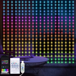 Kurtyna Wizard Kulka 2*2m 400LED RGB EK1390