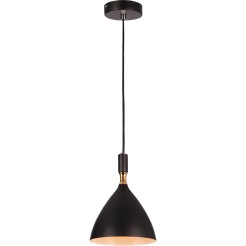 Lampa wisząca OTTO BLACK/GOLD 1xE27 ML6158