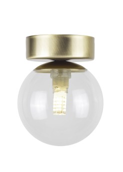 PERLA LUX 1 plafon transparentny 40851