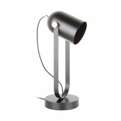 A2057 ARIES LAMPA BIURKOWA CZARNO-ZŁOTA/BLACK-GOLD