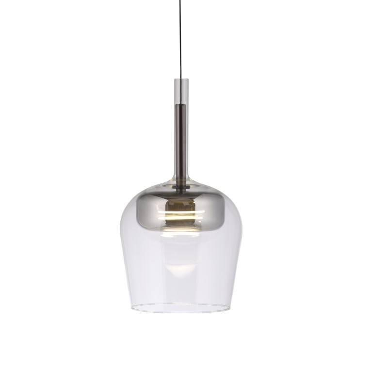 2741-21 Q-KON LAMPA WISZĄCA SREBRNY