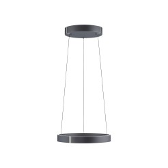 2560-15 PURE E-CLIPSE LAMPA WISZĄCA SZARY