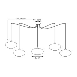 ORIGO 5 BL OPAL 1374/5