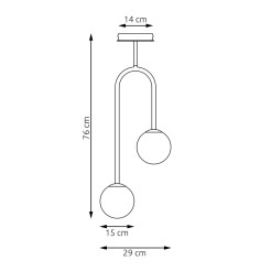 ATRIA 2 BL OPAL 1383/2