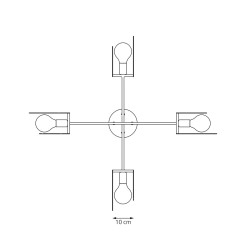 XOTIC 4 BL 1411/4