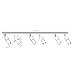 PETROL 6 WH 1433/6